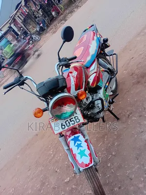 TVS HLX 125 2024 Red