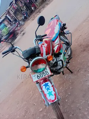 TVS HLX 125 2024 Red