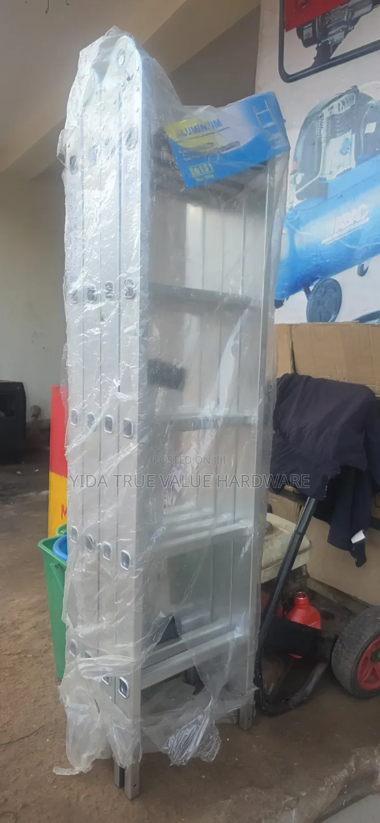 Aluminium Ladder 4×5