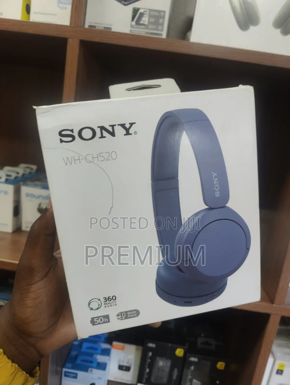 Sony Wh-Ch520 Headphones