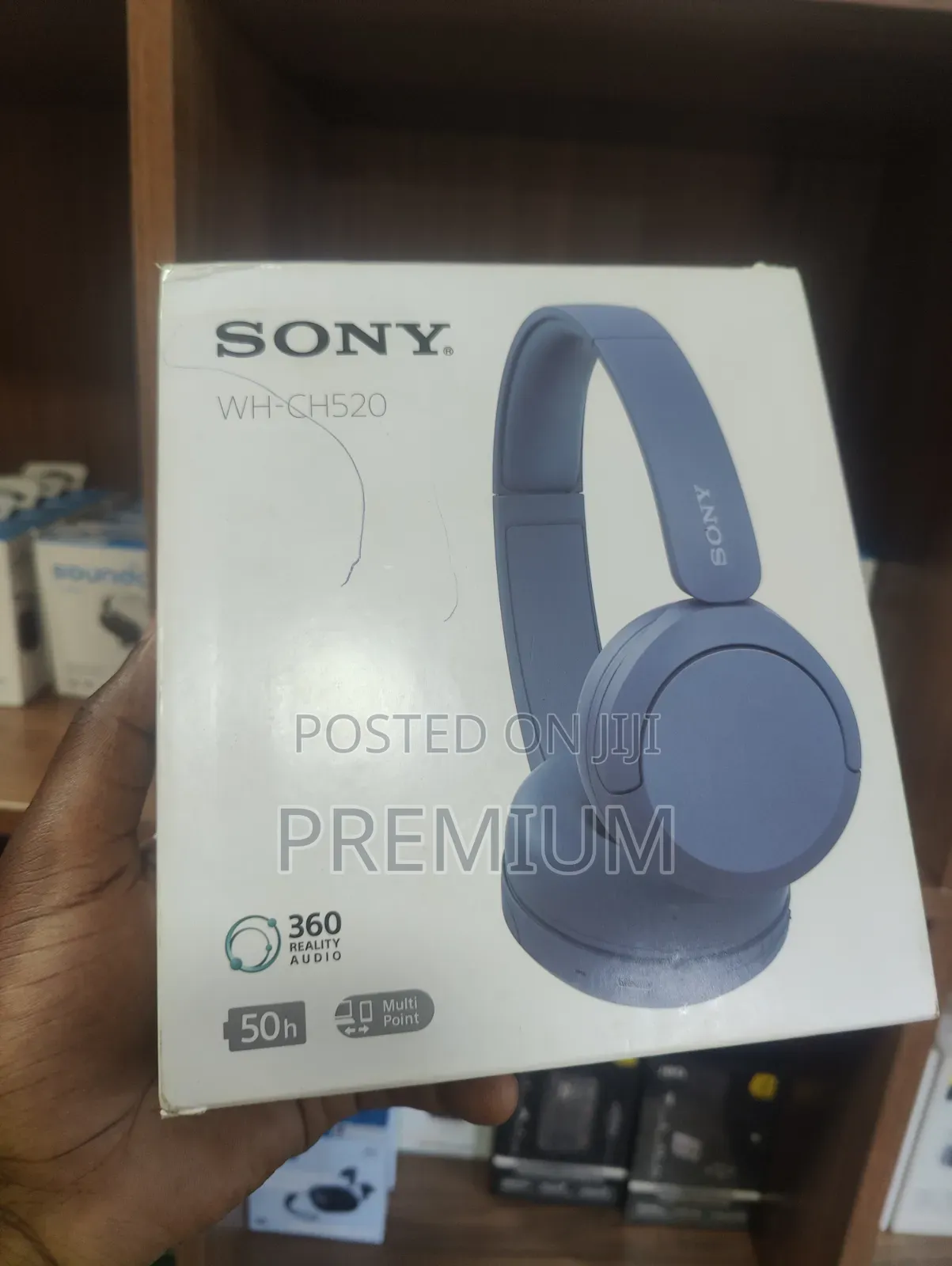 Sony Wh-Ch520 Headphones
