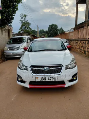 Subaru Impreza 2013 White