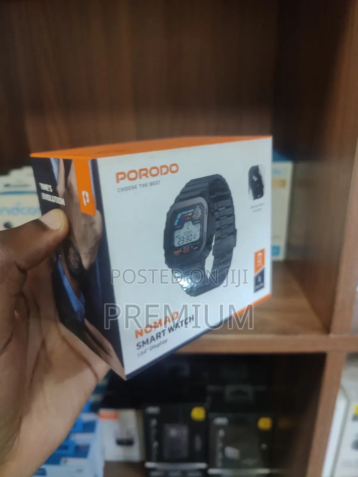 Porodo Normad Smart Watch