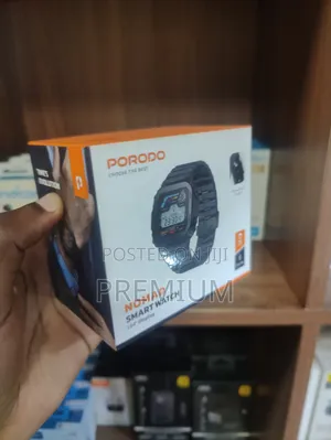 Porodo Normad Smart Watch