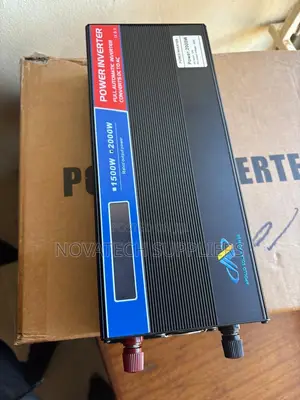 Apollo 2000w 12v Inverter – Smart Display Reliable Backup Power