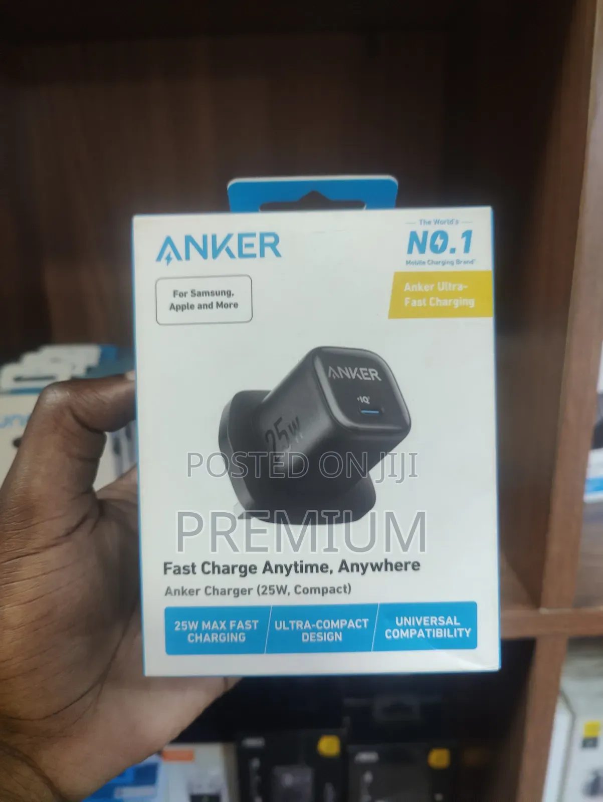 Anker Fast Charge Adapter