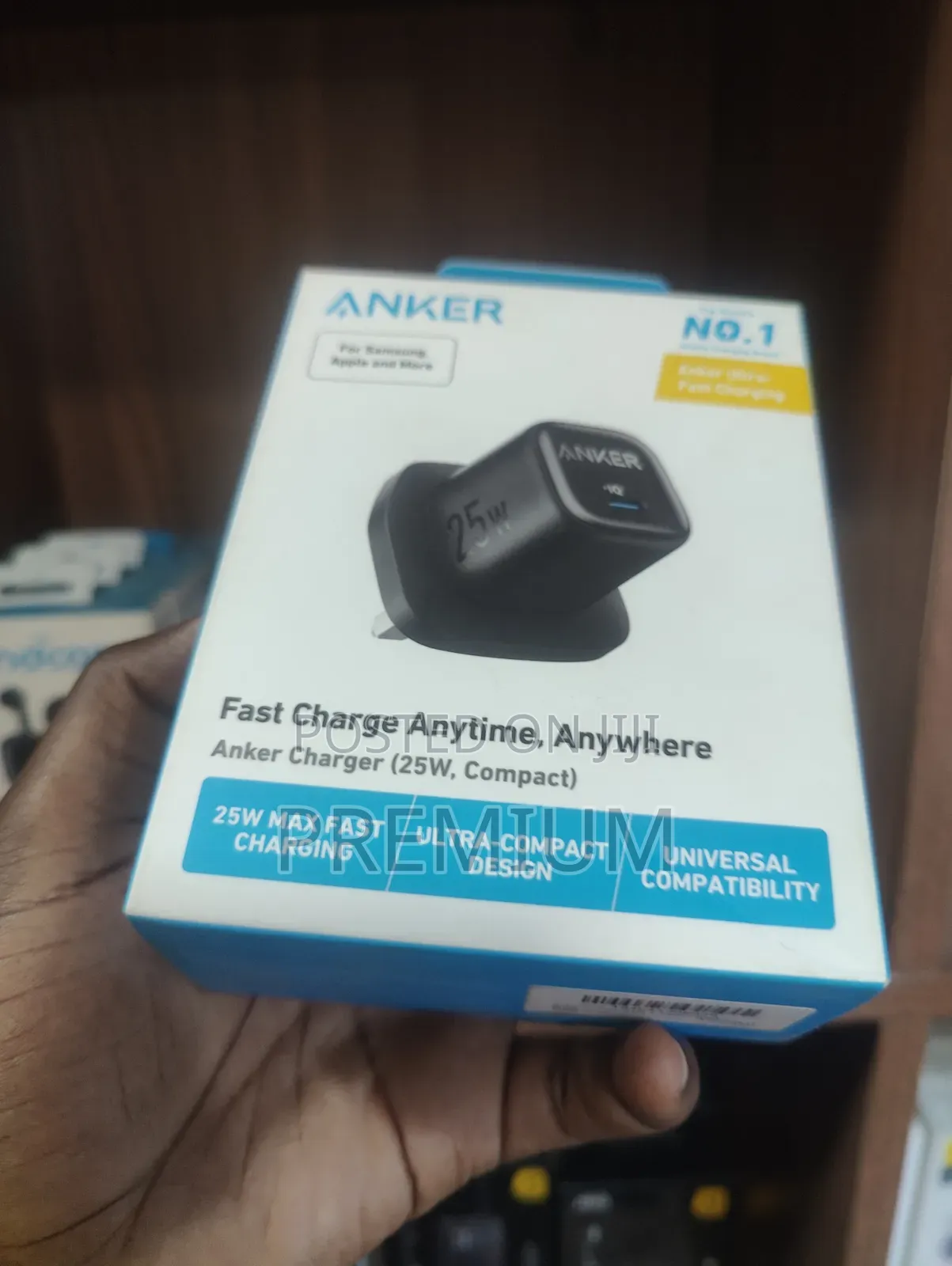 Anker Fast Charge Adapter