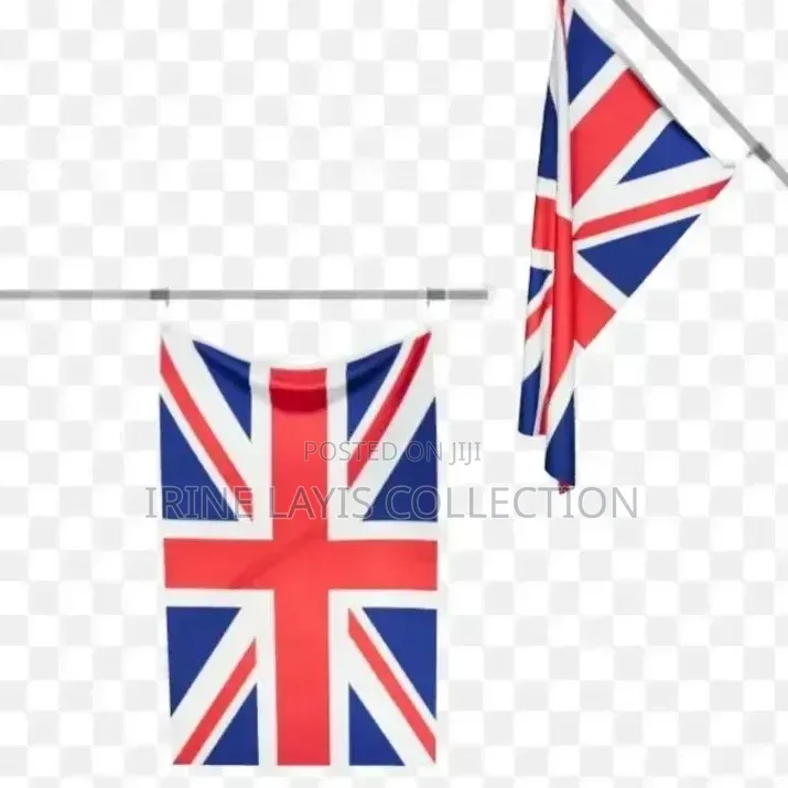 United Kingdom (The Union Jack) Table Flag