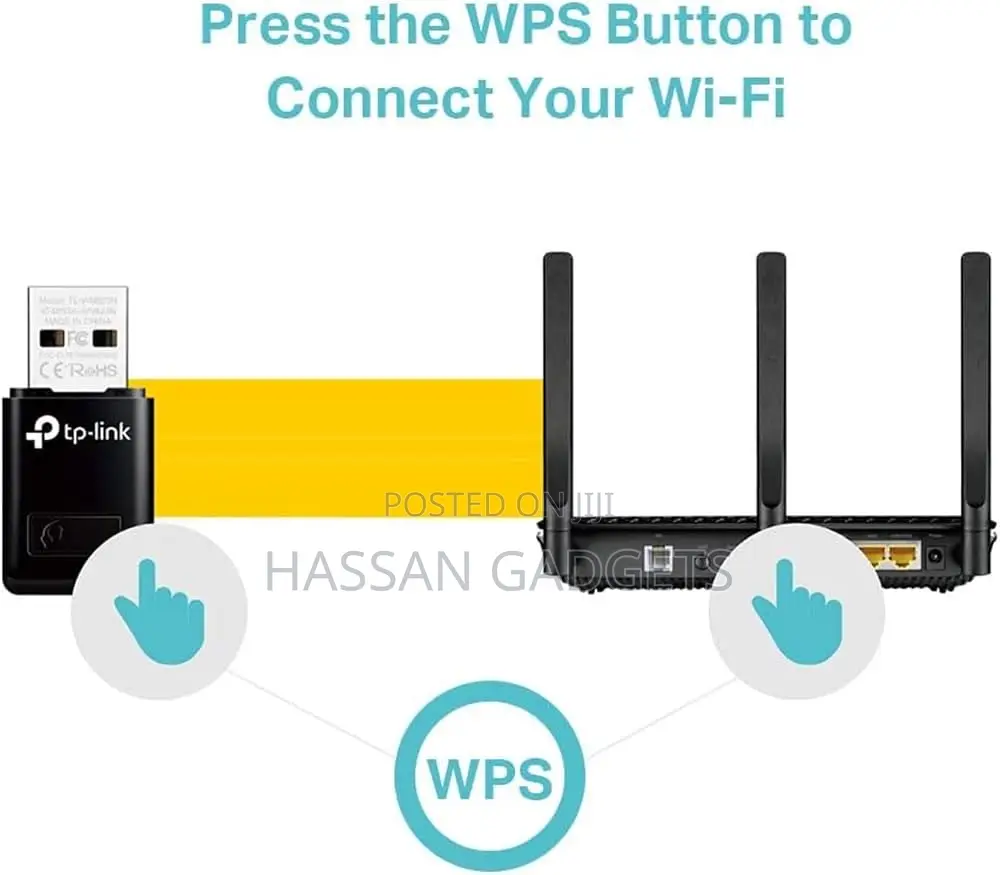 Tplink Wireless Adapter 300mbs