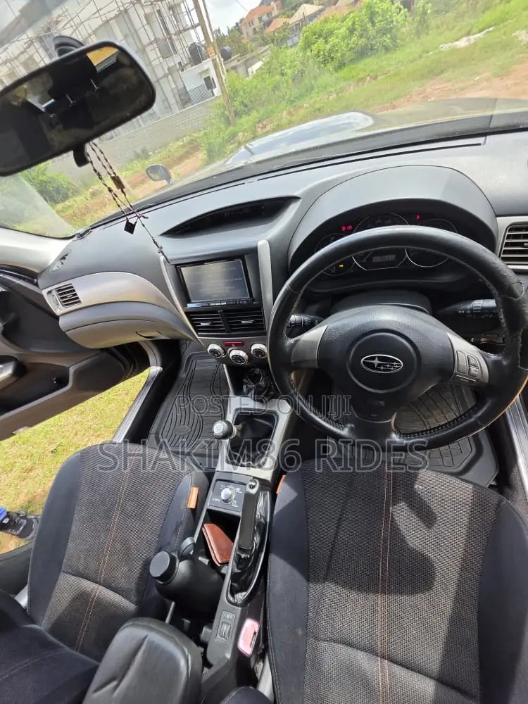 Subaru Forester 2.5X Limited 2012 Black