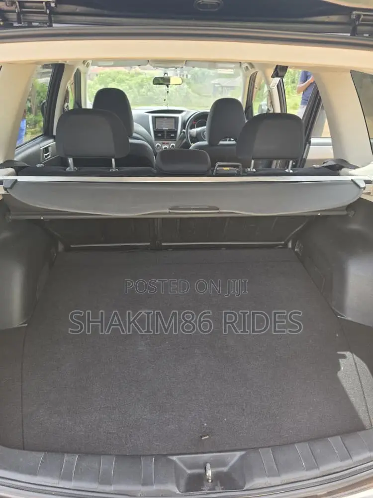 Subaru Forester 2.5X Limited 2012 Black