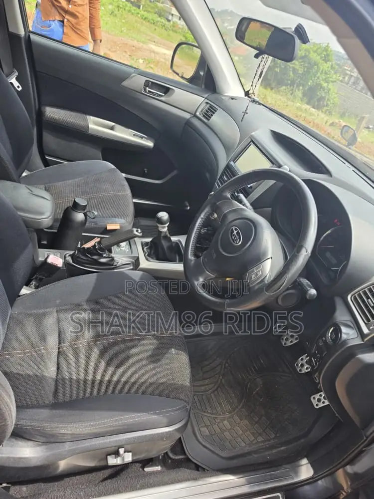 Subaru Forester 2.5X Limited 2012 Black