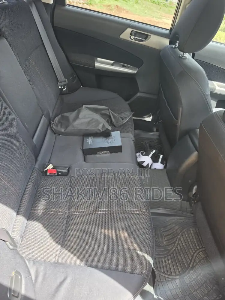 Subaru Forester 2.5X Limited 2012 Black