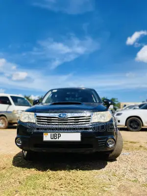 Subaru Forester 2.5X Limited 2012 Black