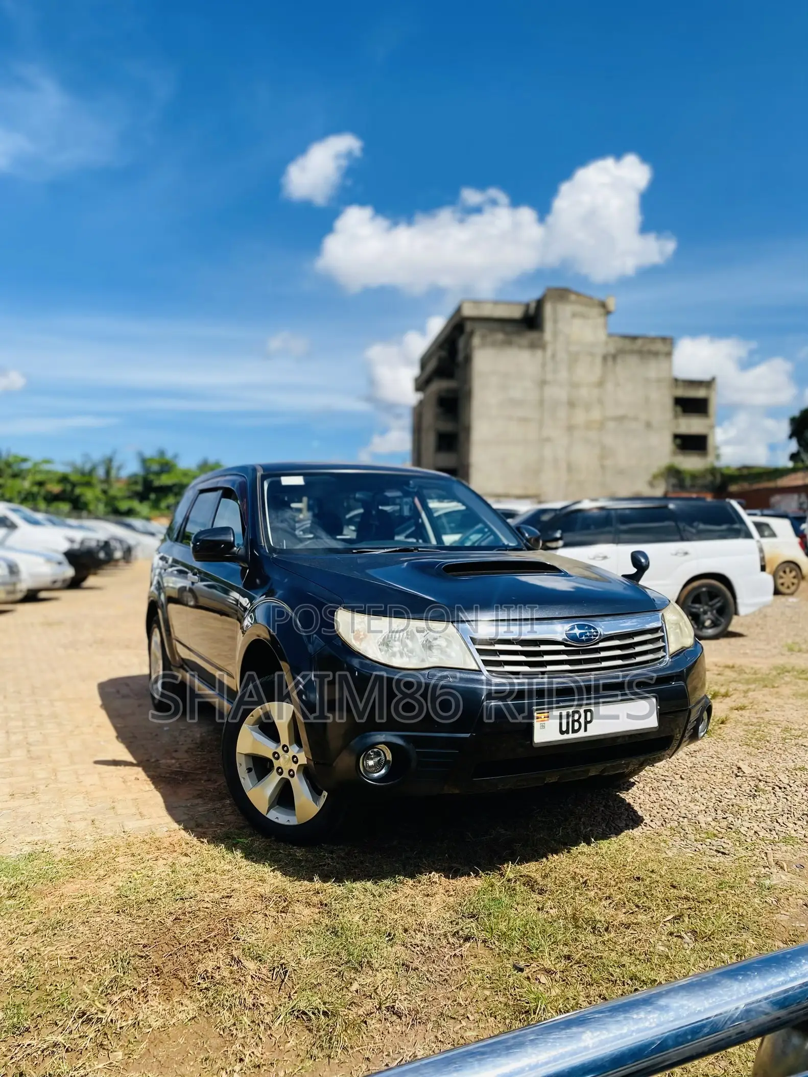 Subaru Forester 2.5X Limited 2012 Black
