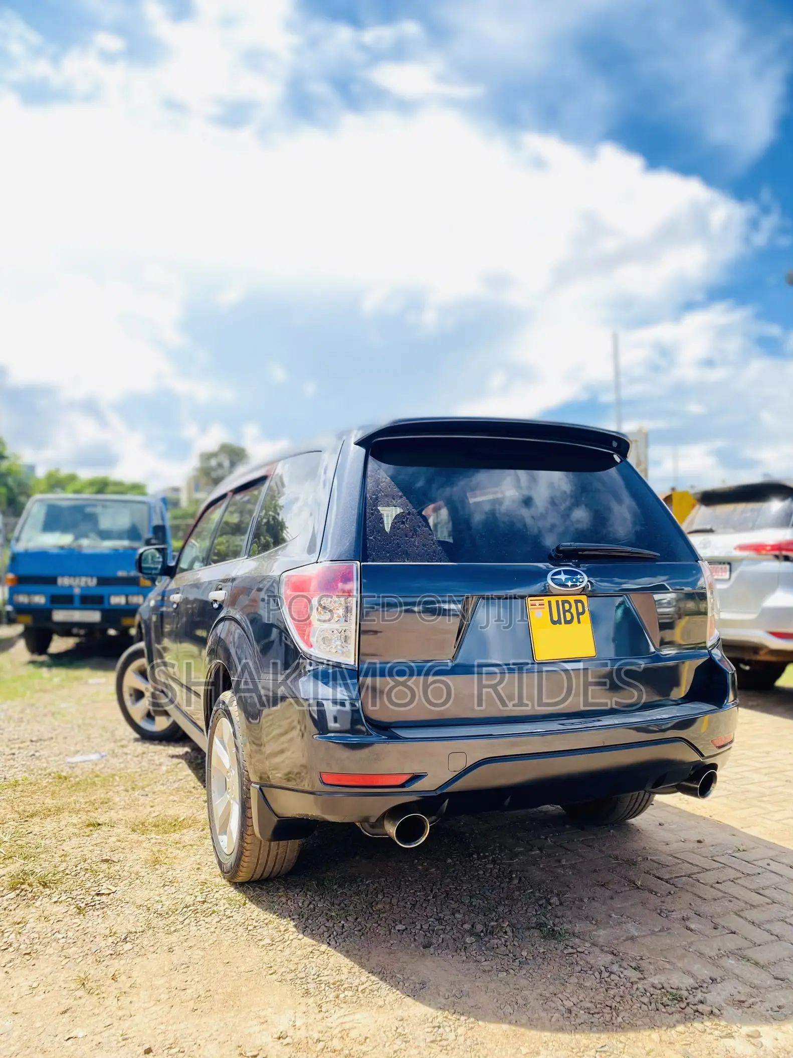 Subaru Forester 2.5X Limited 2012 Black