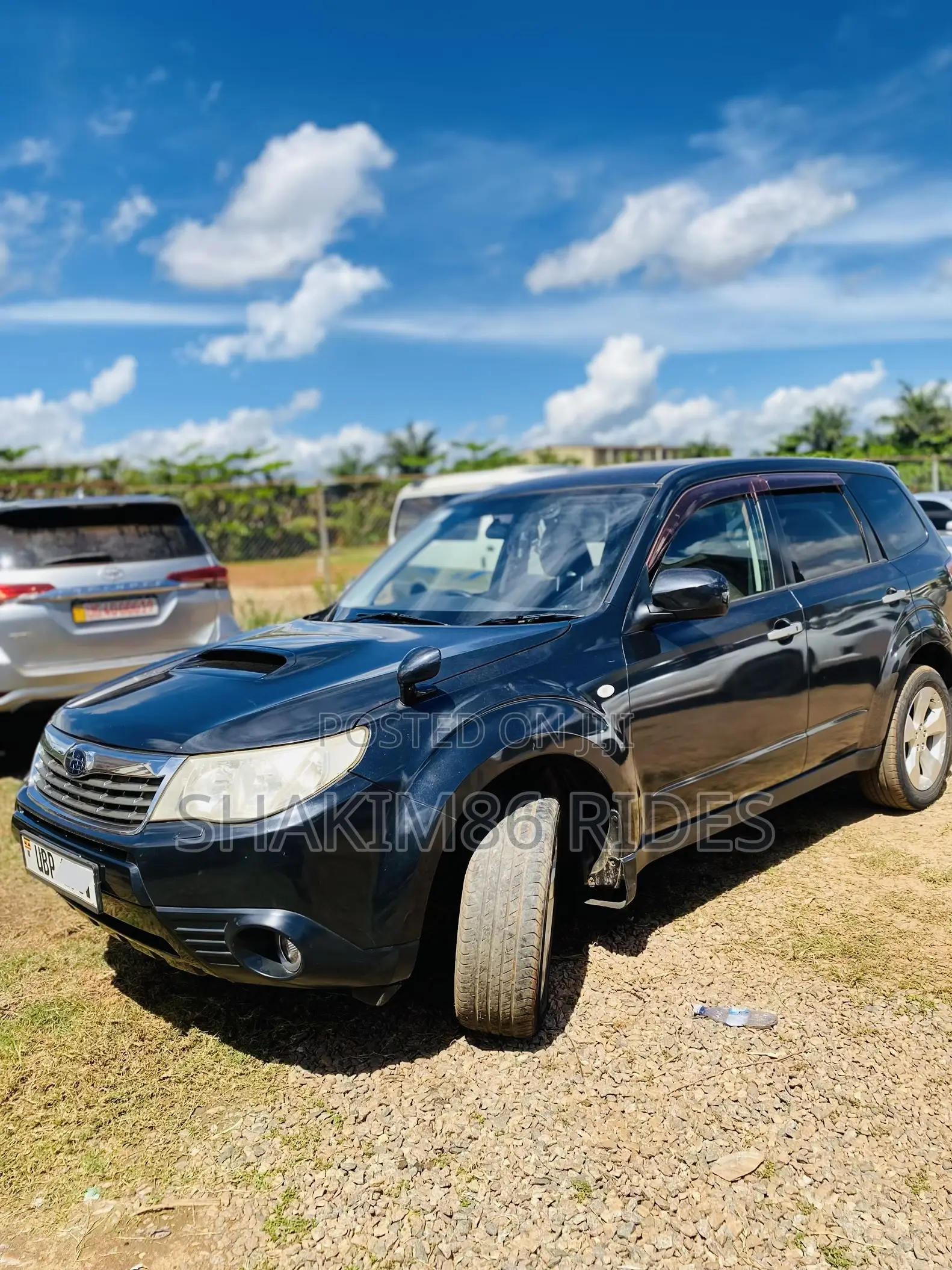 Subaru Forester 2.5X Limited 2012 Black