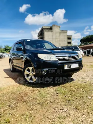 Subaru Forester 2.5X Limited 2012 Black