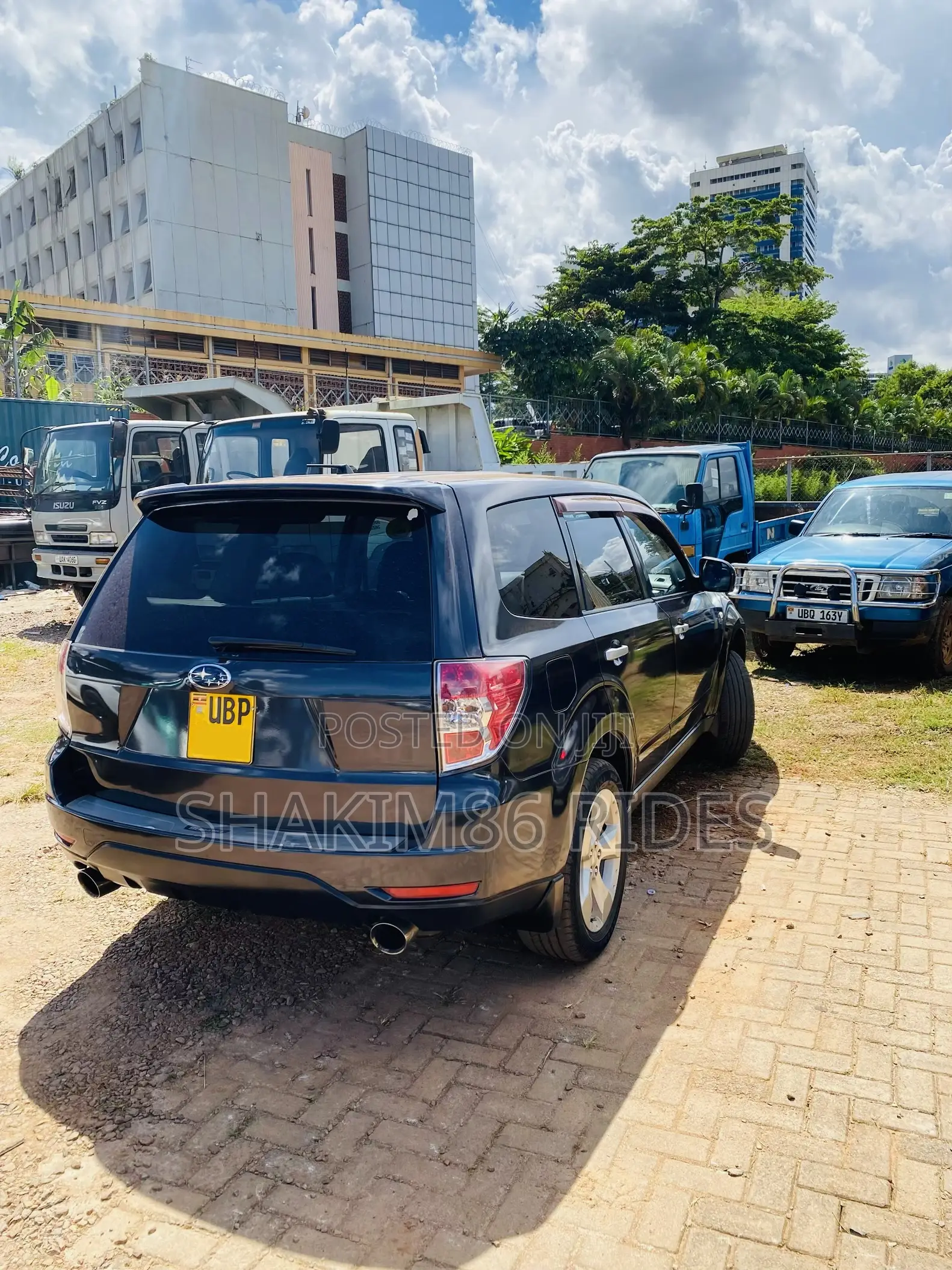 Subaru Forester 2.5X Limited 2012 Black