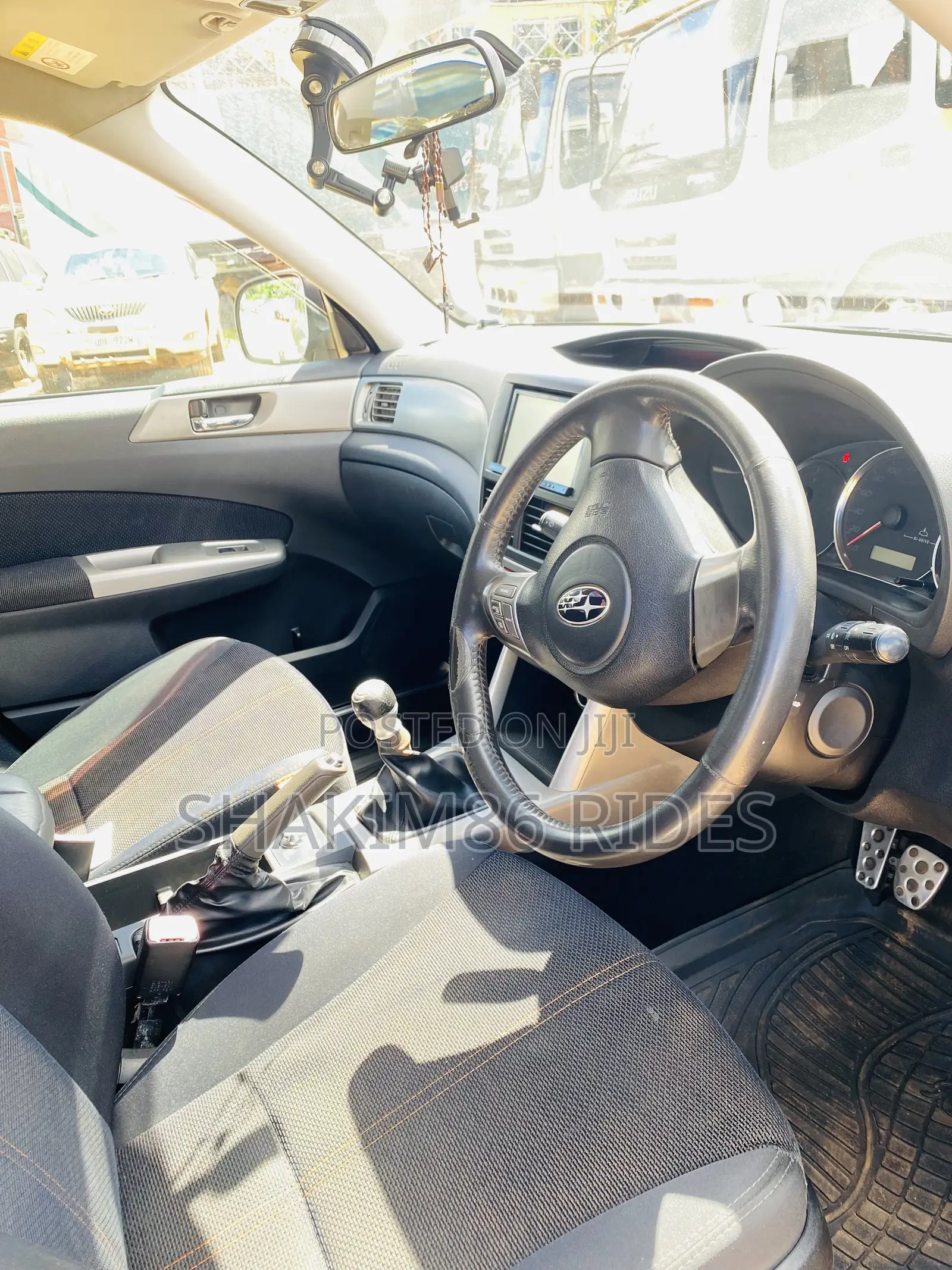 Subaru Forester 2.5X Limited 2012 Black