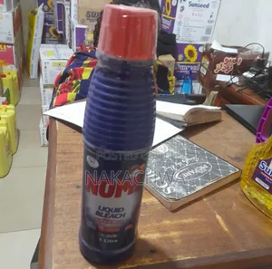 1 Litre of Nomi Liquid Bleach of 2 Pieces