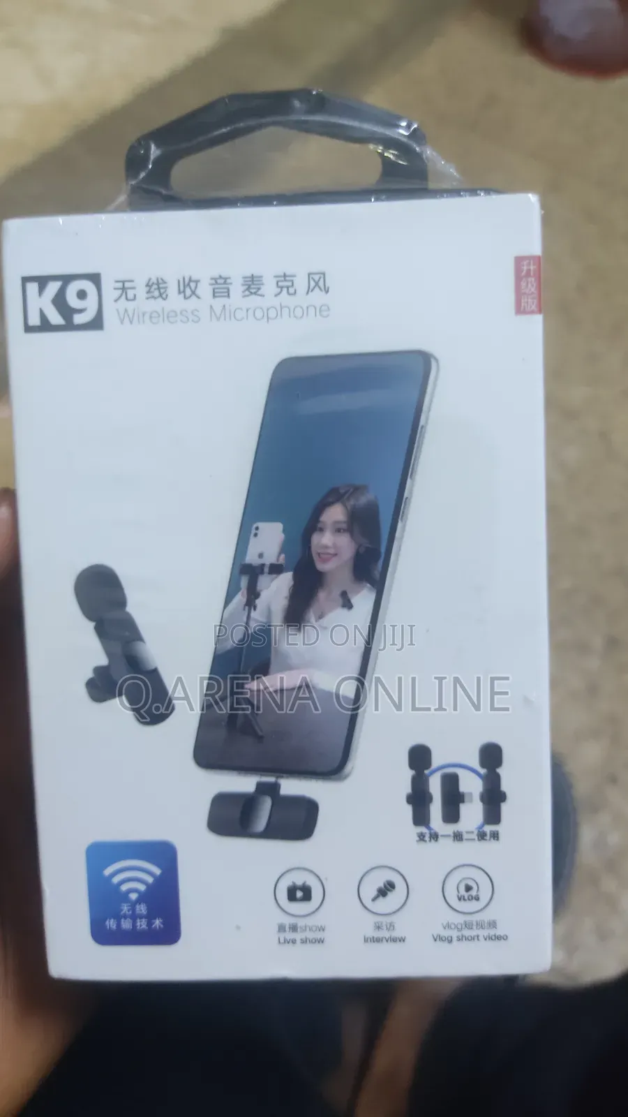  Wireless Double Microphone