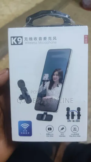 Wireless Double Microphone