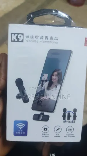  Wireless Double Microphone