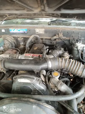 Toyota Hilux Surf 1994 Gray