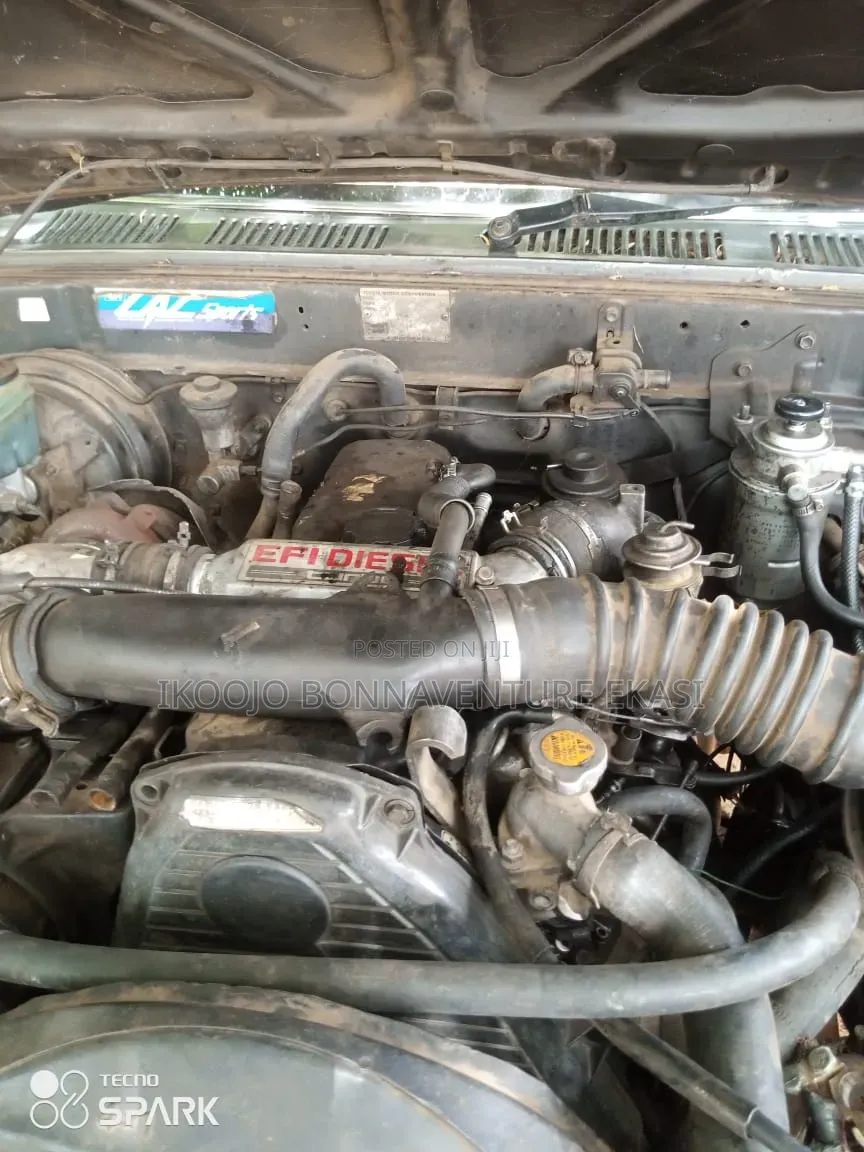 Toyota Hilux Surf 1994 Gray