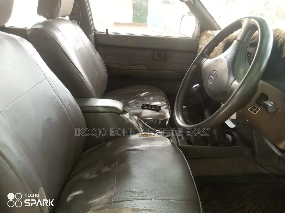 Toyota Hilux Surf 1994 Gray