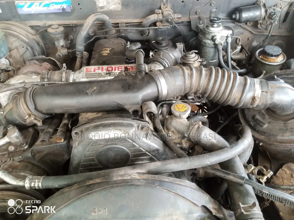 Toyota Hilux Surf 1994 Gray