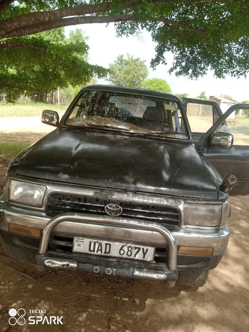 Toyota Hilux Surf 1994 Gray