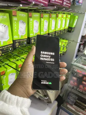 New Samsung Galaxy Note 20 5G 128 GB Green