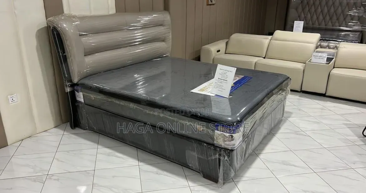 Luxury King Size Bed