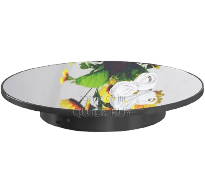 Intelligent Rotating Display Table