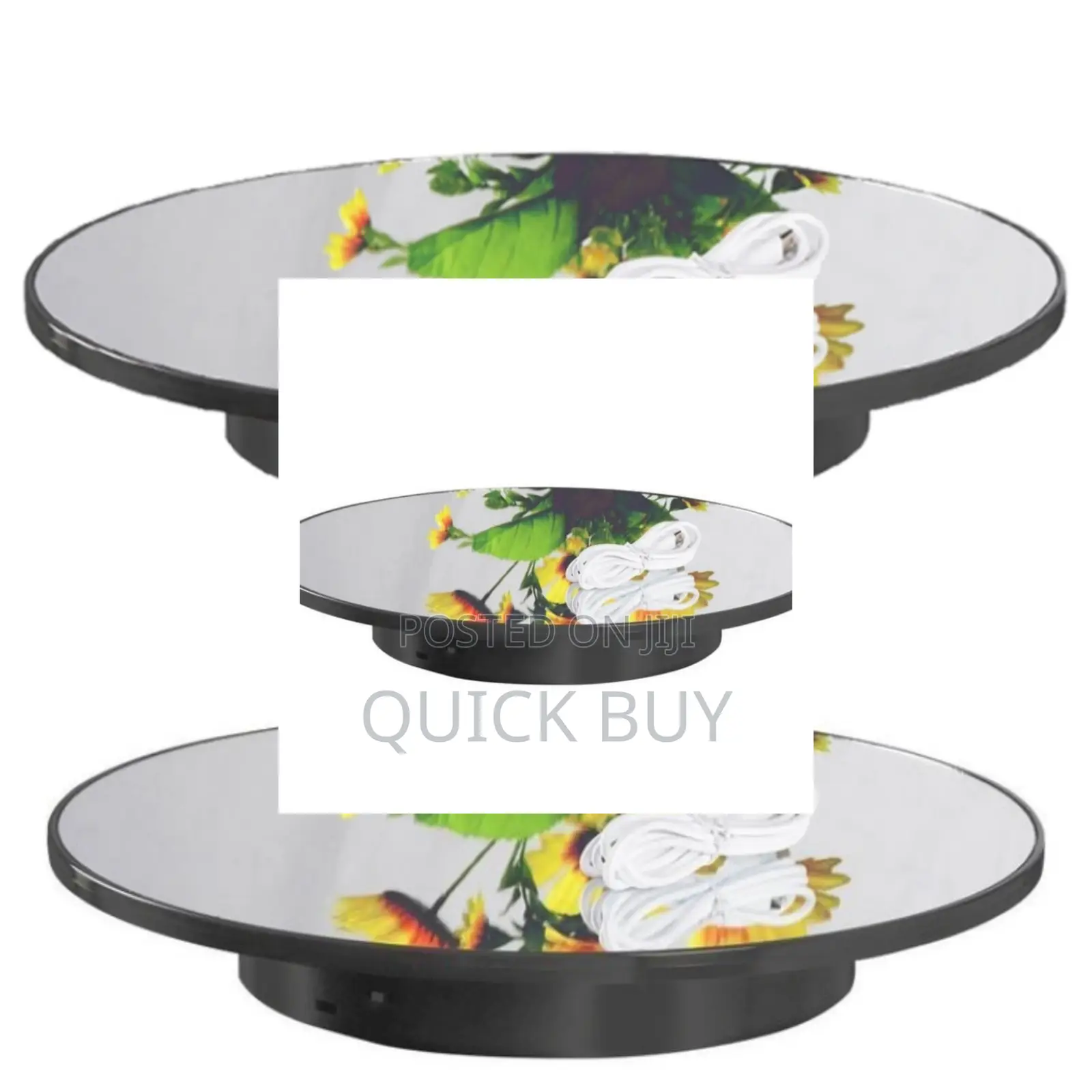 Intelligent Rotating Display Table