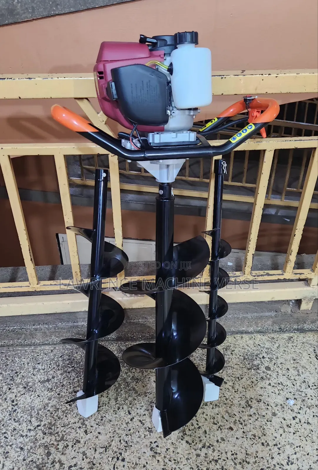 4 Stroke Gasoline Earth Auger