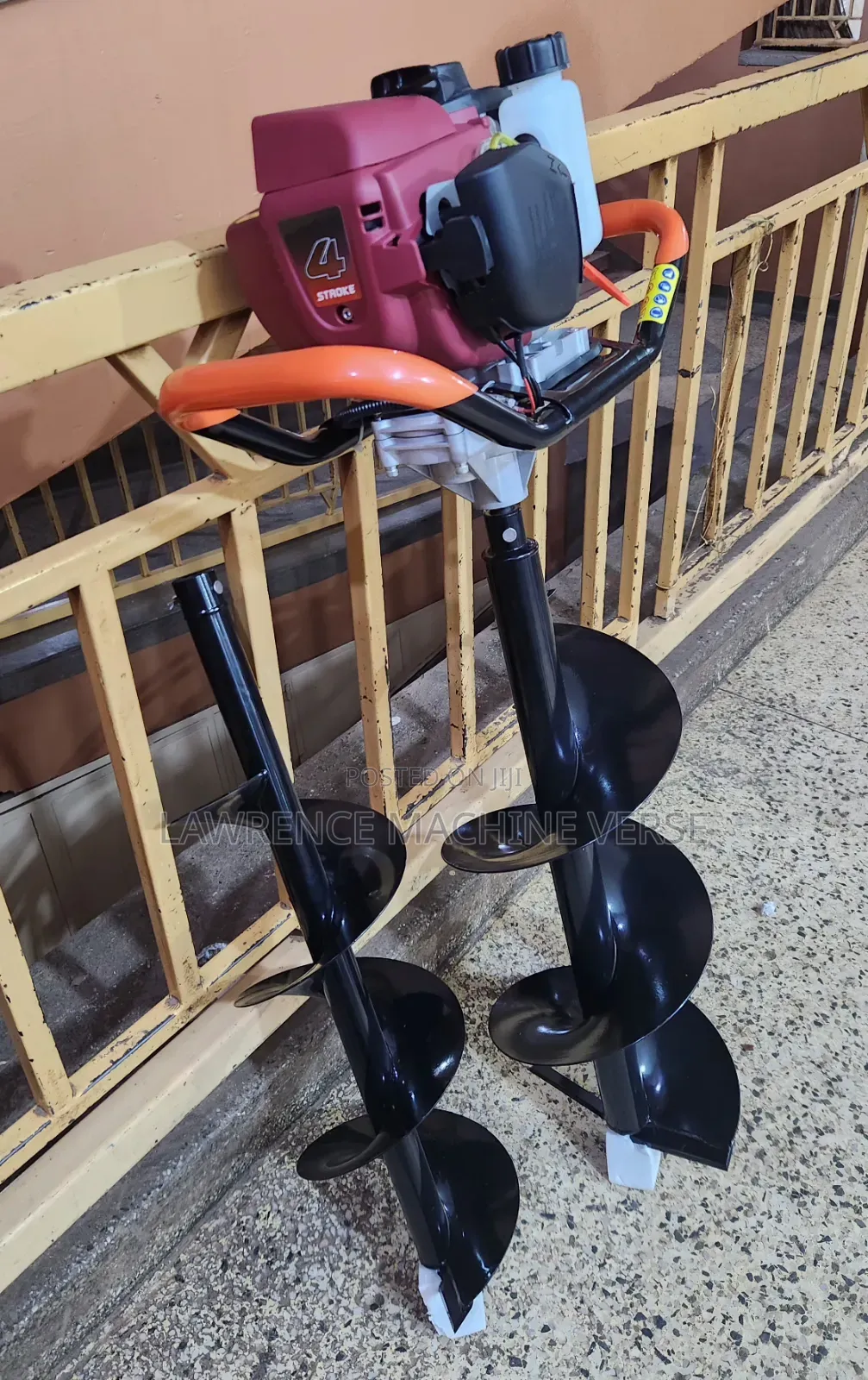 4 Stroke Gasoline Earth Auger