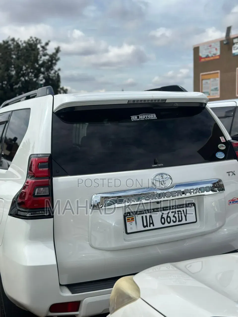 Toyota Land Cruiser 2018 White