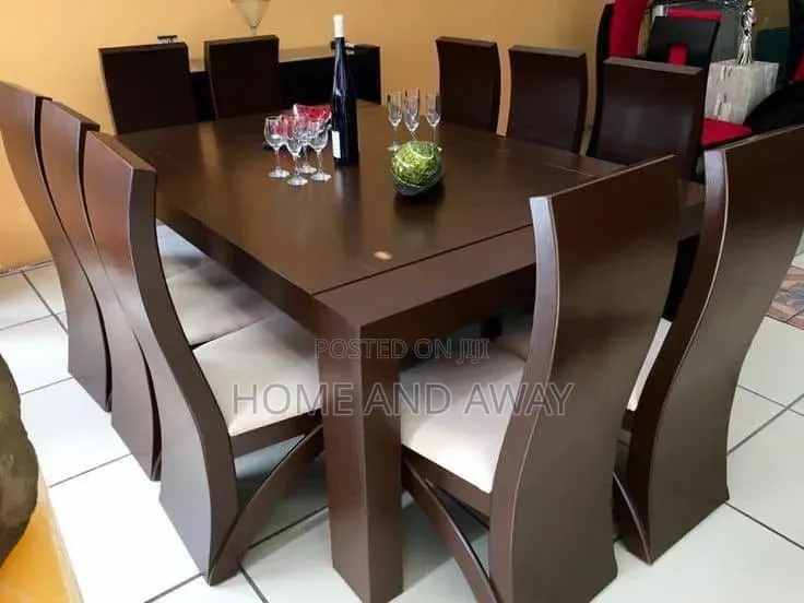 Thick Wood Dining Table