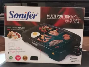 Sonifer Electric Multi Portion Grill Pan Sf-6074
