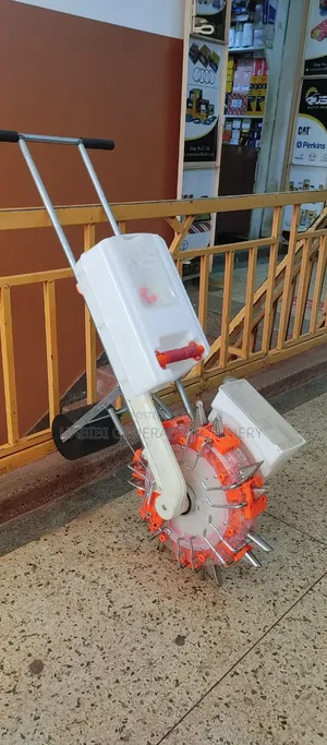 Hand Push Roller Garden,Lawn,Farming Seed Planter,Spreader