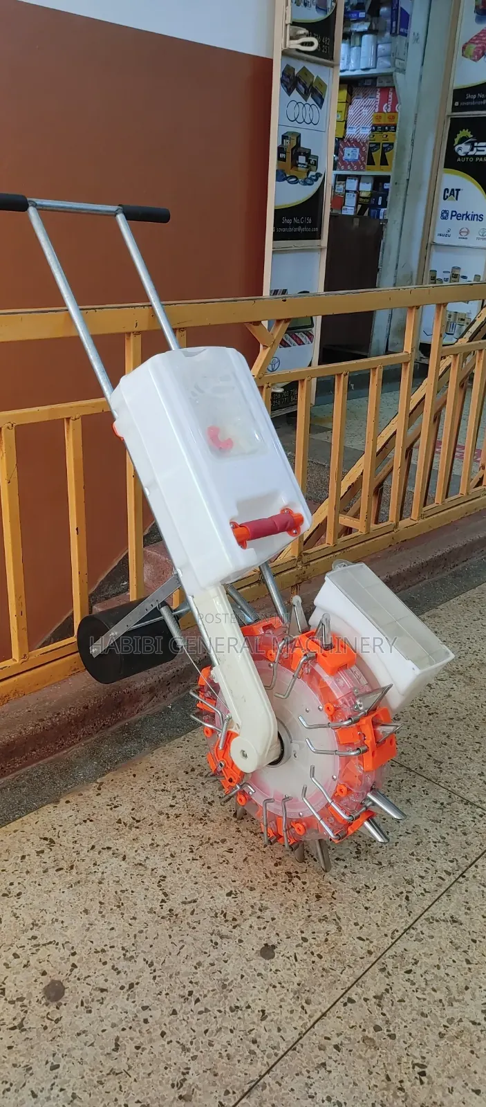 Hand Push Roller Garden,Lawn,Farming Seed Planter,Spreader