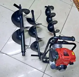 High Capacity Original Earth Auger Machine (With 3 Bits)