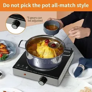 Sokany Single Electric Countertop Infrared Cooker Induction Stove