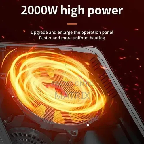 Sokany Single Electric Countertop Infrared Cooker Induction Stove