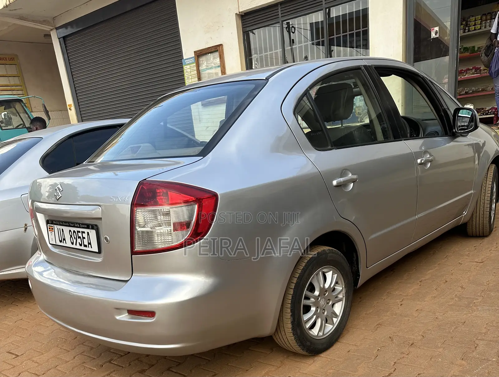 Suzuki SX 2008 Silver