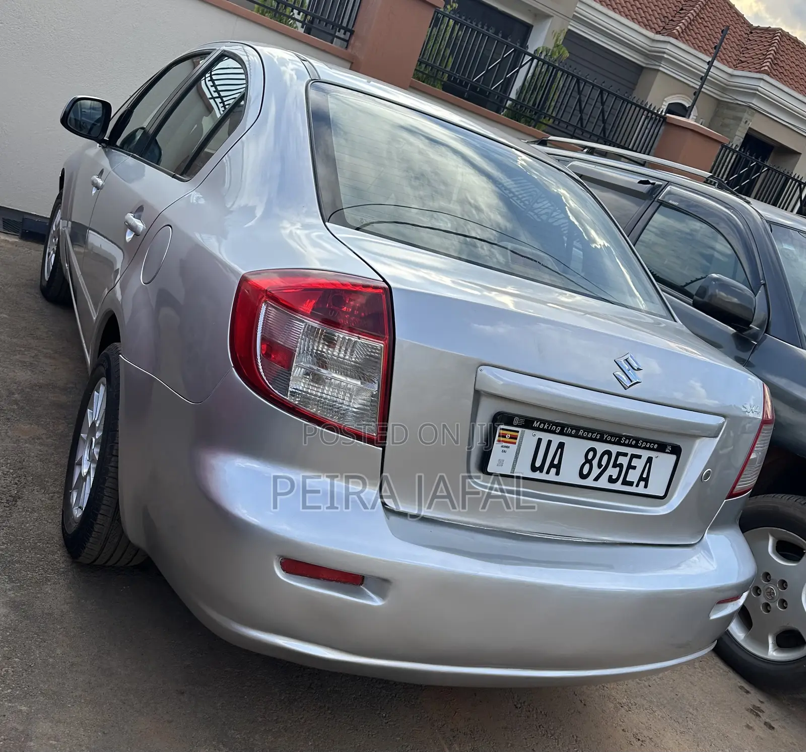 Suzuki SX 2008 Silver