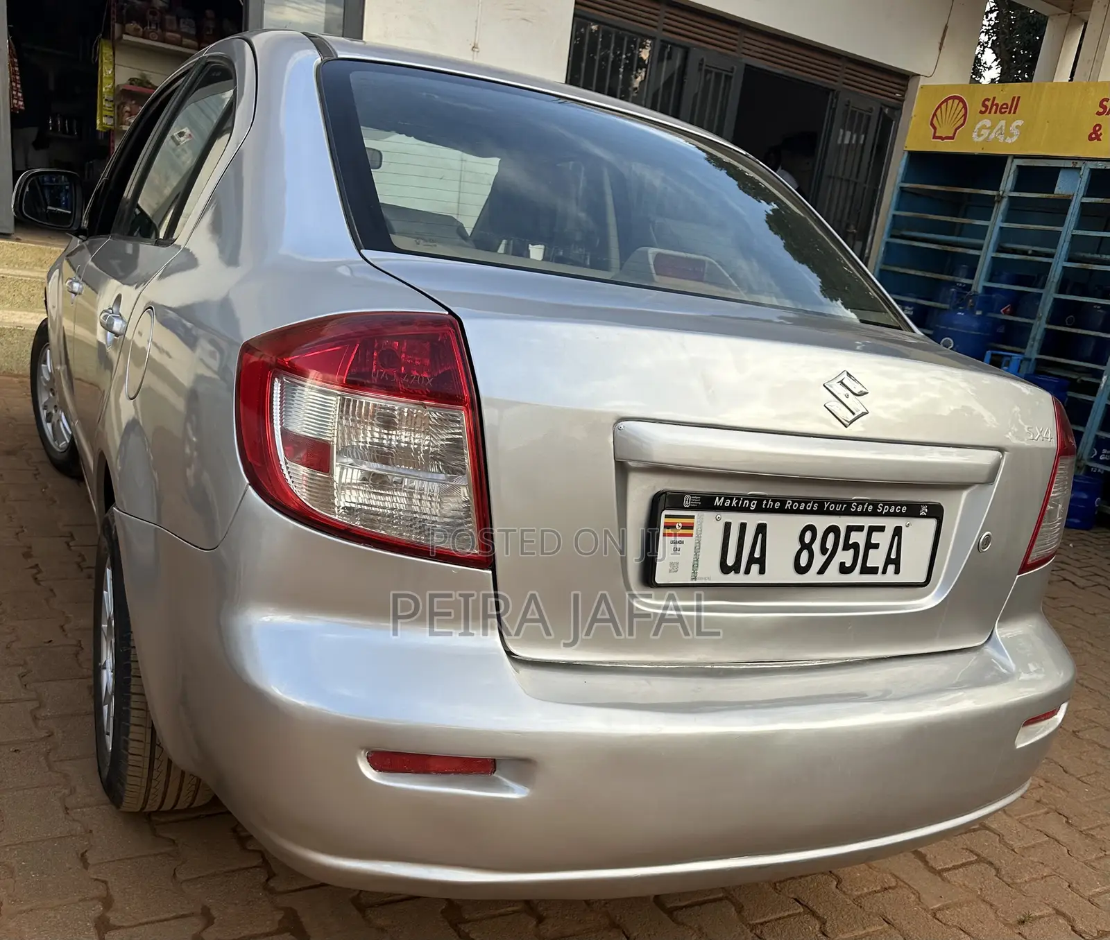 Suzuki SX 2008 Silver